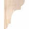 Ekena Millwork New Brighton Smooth Corbel, Douglas Fir, 5 1/2"W x 10"D x 14"H COR06X10X14NEB00SDF - alternate 3